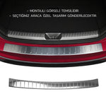 Resmi Galeri görüntüleyicisine yükleyin, BMW X1 E84 Arka Tampon Eşiği - Krom | 2012-2015 Arası