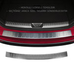 Resmi Galeri görüntüleyicisine yükleyin, Citroen SpaceTourer Arka Tampon Eşiği - Krom Taşlı, Uzun Şase | 2016 ve Sonrası