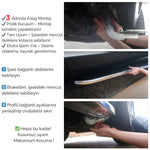 Resmi Galeri görüntüleyicisine yükleyin, Citroen Berlingo Yan Basamak Seti - Gri, Nevada, Kısa Şase | 2019 ve Sonrası