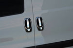 Resmi Galeri görüntüleyicisine yükleyin, Peugeot Bipper Kapı Kolu - Krom, 5 Kapı, Çift Sürgülü (10 Parça) | 2008 ve Sonrası
