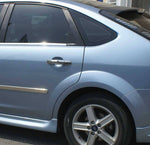 Resmi Galeri görüntüleyicisine yükleyin, Ford Focus Kapı Kolu - Krom, 4 Kapı, Sensör Delikli (8 Parça) | 2010-2018 Arası, HB/SD