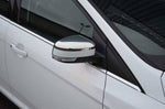 Resmi Galeri görüntüleyicisine yükleyin, Ford Focus Ayna Kapağı Set - Krom | 2010-2018 Arası, HB/SD/SW
