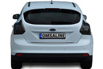 Resmi Galeri görüntüleyicisine yükleyin, Ford Focus Bagaj Alt Çıtası - Krom | 2010-2014 Arası, SD