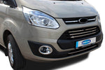 Resmi Galeri görüntüleyicisine yükleyin, Ford Tourneo Custom Ön Tampon Çıtası - Krom (5 Parça) | 2012-2018 Arası