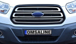 Resmi Galeri görüntüleyicisine yükleyin, Ford Transit Ön Panjur - Krom (3 Parça) | 2014-2019 Arası