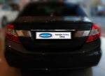 Resmi Galeri görüntüleyicisine yükleyin, Honda Civic Bagaj Çıtası - Krom | 2012-2016 Arası, SD