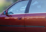 Resmi Galeri görüntüleyicisine yükleyin, Honda Civic Cam Çıtası Alt - Krom (4 Parça) | 1998-2002 Arası, SD