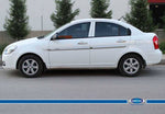 Resmi Galeri görüntüleyicisine yükleyin, Hyundai Accent Era Kapı Kolu - Krom, 4 Kapı (8 Parça) | 2005-2011 Arası, SD