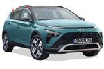 Resmi Galeri görüntüleyicisine yükleyin, Hyundai Bayon Cam Çıtası Üst - Krom (6 Parça) | 2021 ve Sonrası