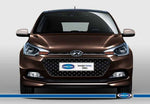 Resmi Galeri görüntüleyicisine yükleyin, Hyundai i20 Ön Tampon Çıtası - Krom | 2014-2017 Arası, HB
