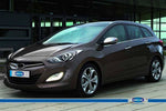 Resmi Galeri görüntüleyicisine yükleyin, Hyundai i30 Cam Çıtası Alt - Krom (8 Parça) | 2012-2016 Arası, HB