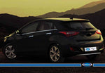 Resmi Galeri görüntüleyicisine yükleyin, Hyundai i30 Cam Çıtası Alt - Krom (8 Parça) | 2012-2016 Arası, HB
