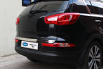 Resmi Galeri görüntüleyicisine yükleyin, Kia Sportage Bagaj Alt Çıtası - Krom | 2010-2015 Arası