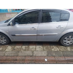 Resmi Galeri görüntüleyicisine yükleyin, Renault Megane Yan Kapı Çıtası - Krom (4 Parça) | 2002-2010 Arası, HB/SD