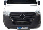 Resmi Galeri görüntüleyicisine yükleyin, Mercedes Sprinter W907 Ön Panjur Çerçevesi - Krom (4 Parça) | 2018 ve Sonrası