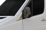 Resmi Galeri görüntüleyicisine yükleyin, Mercedes Sprinter W906 Kelebek Cam Yeri - Krom (2 Parça) | 2006-2018 Arası