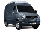 Resmi Galeri görüntüleyicisine yükleyin, Mercedes Sprinter W906 Facelift Sis Far Çerçevesi - Krom (2 Parça) | 2013-2018 Arası
