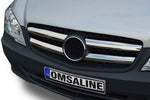 Resmi Galeri görüntüleyicisine yükleyin, Mercedes Vito W639 Facelift Ön Panjur - Krom, Geniş Tip (4 Parça) | 2010-2014 Arası