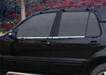 Resmi Galeri görüntüleyicisine yükleyin, Mitsubishi Lancer Cam Çıtası Alt - Krom (4 Parça) | 2004-2007 Arası, SD