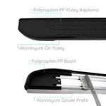 Resmi Galeri görüntüleyicisine yükleyin, Renault Duster Yan Basamak Seti - Siyah, Nevada | 2024 ve Sonrası