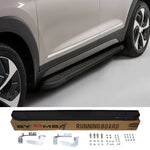 Resmi Galeri görüntüleyicisine yükleyin, Mazda CX-5 Yan Basamak Seti - Siyah, Nevada | 2012-2017 Arası