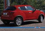 Resmi Galeri görüntüleyicisine yükleyin, Nissan Juke Bagaj Alt Çıtası - Krom | 2010-2020 Arası