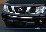 Resmi Galeri görüntüleyicisine yükleyin, Nissan Navara Ön Tampon Çıtası - Krom | 2006-2015 Arası