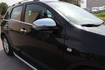 Resmi Galeri görüntüleyicisine yükleyin, Nissan Qashqai +2 Ayna kapağı Set - ABS Krom | 2010-2014 Arası