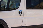 Resmi Galeri görüntüleyicisine yükleyin, Peugeot Boxer Kapı Kolu - ABS Krom, 4 Kapı (8 Parça) | 2006 ve Sonrası