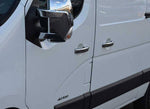 Resmi Galeri görüntüleyicisine yükleyin, Renault Master Kapı Kolu - ABS Krom, 4 Kapı (9 Parça) | 2010 ve Sonrası