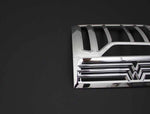 Resmi Galeri görüntüleyicisine yükleyin, VW Transporter T6 Stop Çerçevesi - ABS Krom (2 Parça) | 2015-2023 Arası