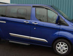 Resmi Galeri görüntüleyicisine yükleyin, Ford Tourneo Custom Kapı Kolu - Krom, 3 Kapı (7 Parça) | 2012-2023 Arası