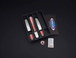 Resmi Galeri görüntüleyicisine yükleyin, Ford Tourneo Custom Kapı Kolu - Krom, 3 Kapı (7 Parça) | 2012-2023 Arası