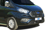 Resmi Galeri görüntüleyicisine yükleyin, Ford Tourneo Custom Sis Far Çerçevesi - Krom (2 Parça) | 2018-2023 Arası