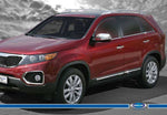 Resmi Galeri görüntüleyicisine yükleyin, Kia Sorento Yan Kapı Çıtası - Krom (4 Parça) | 2009-2014 Arası