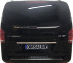 Resmi Galeri görüntüleyicisine yükleyin, Mercedes Vito W447 Bagaj Cam Alt Çıtası - Krom | 2014 ve Sonrası