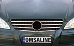 Resmi Galeri görüntüleyicisine yükleyin, Mercedes Viano Ön Panjur - Krom (7 Parça) | 2004-2010 Arası