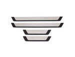 Resmi Galeri görüntüleyicisine yükleyin, Opel Mokka Kapı Eşiği - Krom, Flexill (4 Parça) | 2012-2019 Arası