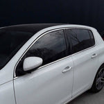Resmi Galeri görüntüleyicisine yükleyin, Peugeot 308 Cam Çerçevesi - Krom (10 Parça) | 2013-2021 Arası, HB