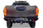 Resmi Galeri görüntüleyicisine yükleyin, VW Amarok Arka Tampon - Dakar, Ledli, Sensör Delikli | 2010-2021 Arası