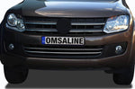 Resmi Galeri görüntüleyicisine yükleyin, VW Amarok 4X2 Ön Tampon Çıtası - Krom (2 Parça) | 2010-2016 Arası