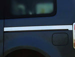 Resmi Galeri görüntüleyicisine yükleyin, VW Caddy Sürgülü Kapı Çıtası - Krom (2 Parça) | 2010-2019 Arası