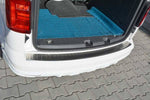 Resmi Galeri görüntüleyicisine yükleyin, VW Caddy Arka Tampon Eşiği - Krom Taşlı | 2015-2020 Arası