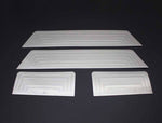 Resmi Galeri görüntüleyicisine yükleyin, VW Transporter T6 Kapı Eşiği - Krom, Norm (4 Parça) | 2015-2023 Arası