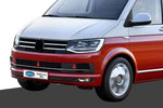 Resmi Galeri görüntüleyicisine yükleyin, VW Caravelle T5 Ön Tampon Çıtası - Krom, Comfortline & Highline (3 Parça) | 2015-2019 Arası
