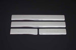 Resmi Galeri görüntüleyicisine yükleyin, Opel Astra H Kapı Eşiği - Krom (4 Parça) | 2004-2013 Arası, HB/SD/SW