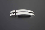 Resmi Galeri görüntüleyicisine yükleyin, Opel Tigra B Kapı Kolu - Krom, 2 Kapı, Desenli Tip (4 Parça) | 2004-2009 Arası, Coupe