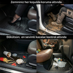 Resmi Galeri görüntüleyicisine yükleyin, Mercedes Sprinter W907 3D Paspas - Siyah, Minibüs (2 Parça) | 2019 ve Sonrası