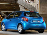 Resmi Galeri görüntüleyicisine yükleyin, Peugeot 208 Bagaj Alt Çıtası - Krom | 2012-2019 Arası, HB