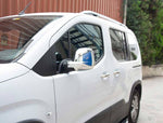 Resmi Galeri görüntüleyicisine yükleyin, Opel Vivaro C Ayna kapağı Set - ABS Krom | 2019 ve Sonrası